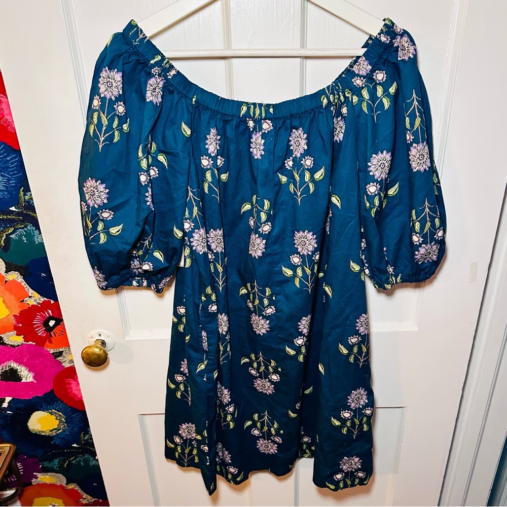 Floral Off-Shoulder Dress